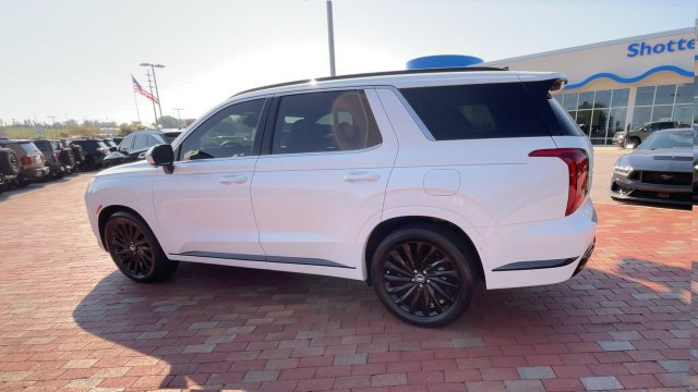 Used 2025 Hyundai Palisade Calligraphy AWD/4WD image 7