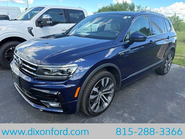 Used 2021 Volkswagen Tiguan SEL Premium R-Line AWD/4WD image 1