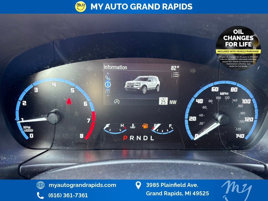 Used 2022 Ford Bronco Sport Big Bend w/ Convenience Package image 15