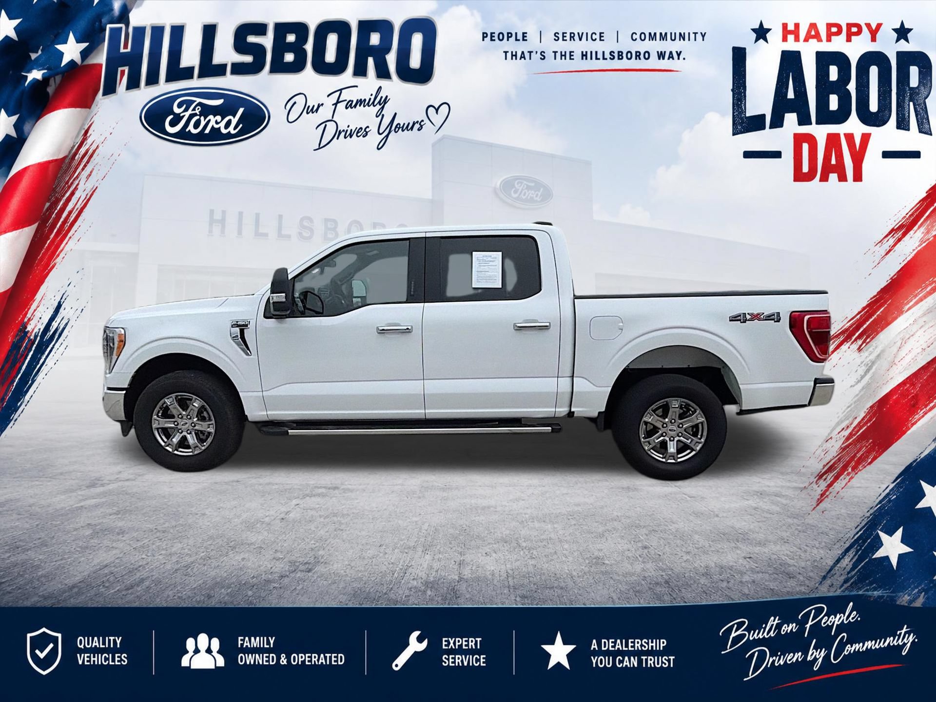 Used 2023 Ford F150 XLT w/ Equipment Group 302A High AWD/4WD image 8