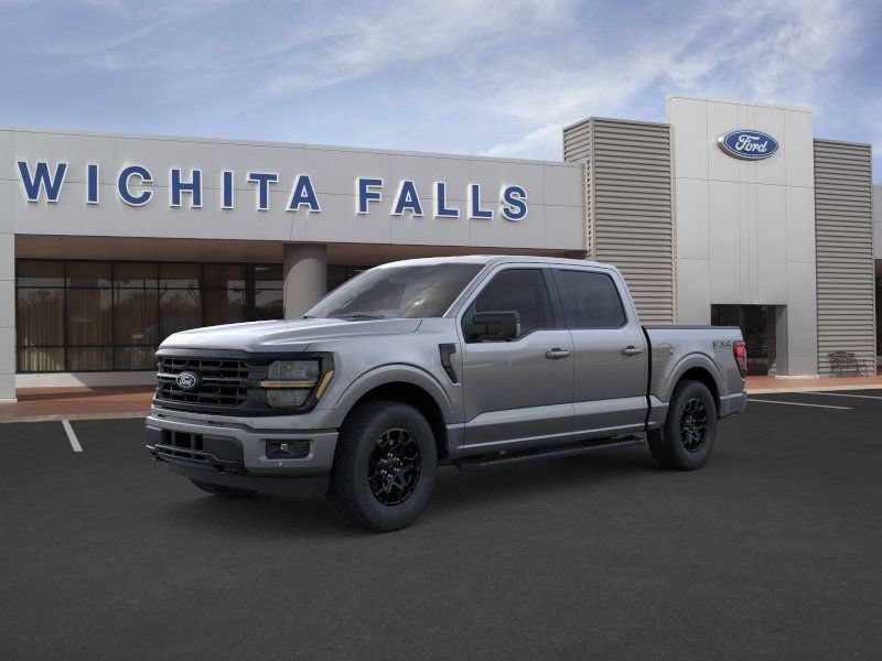 New 2026 Ford F150 XLT w/ Equipment Group 302A MID AWD/4WD video 1