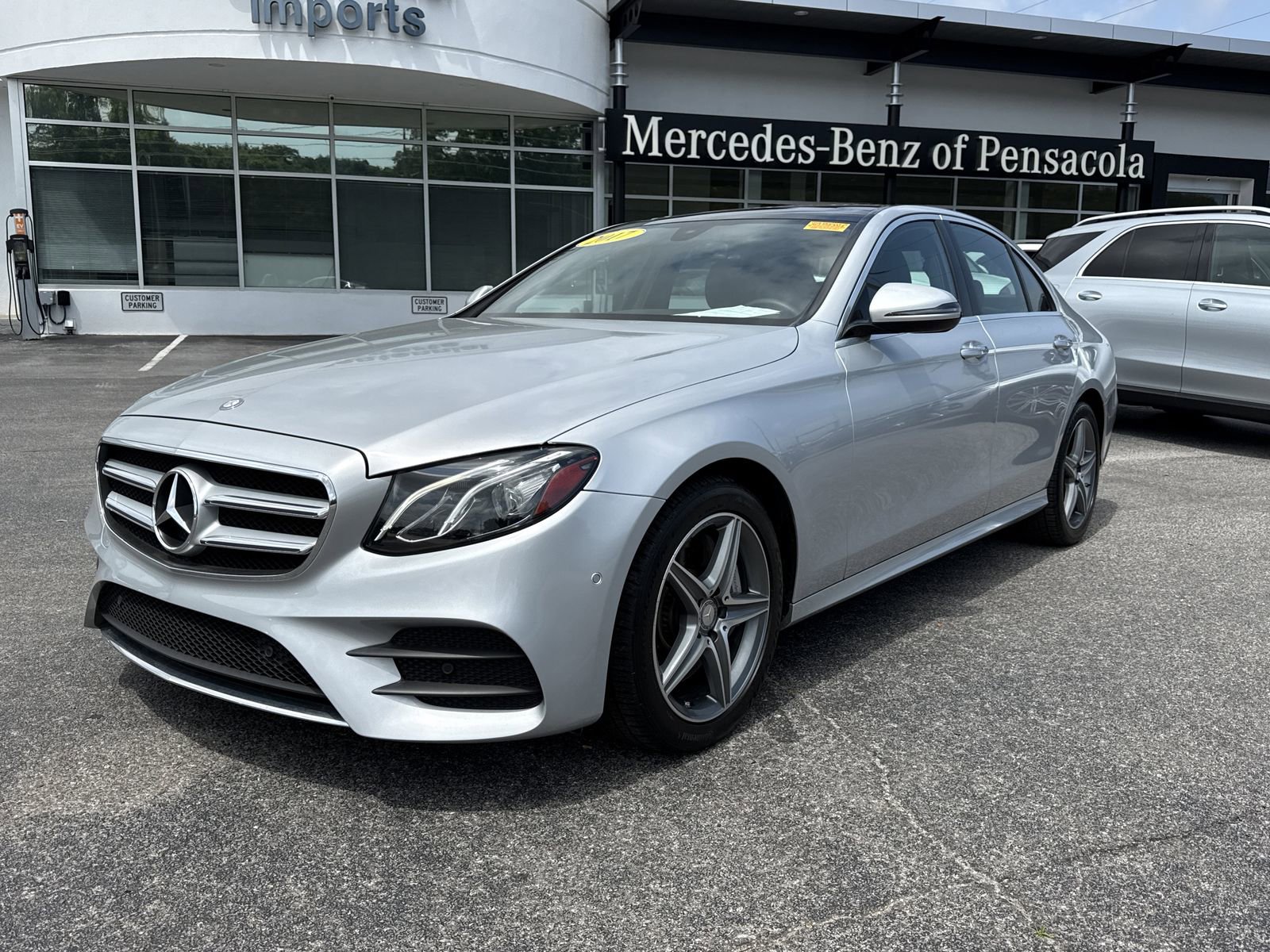 Used 2017 Mercedes-Benz E 300 4MATIC