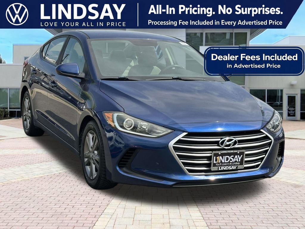 Used 2018 Hyundai Elantra SEL