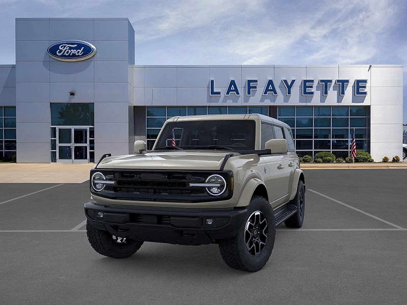 New 2025 Ford Bronco Outer Banks AWD/4WD image 2