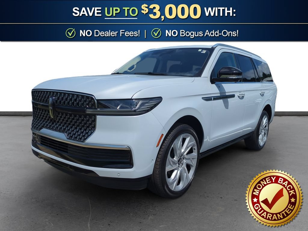 Certified 2025 Lincoln Navigator Reserve AWD/4WD image 1
