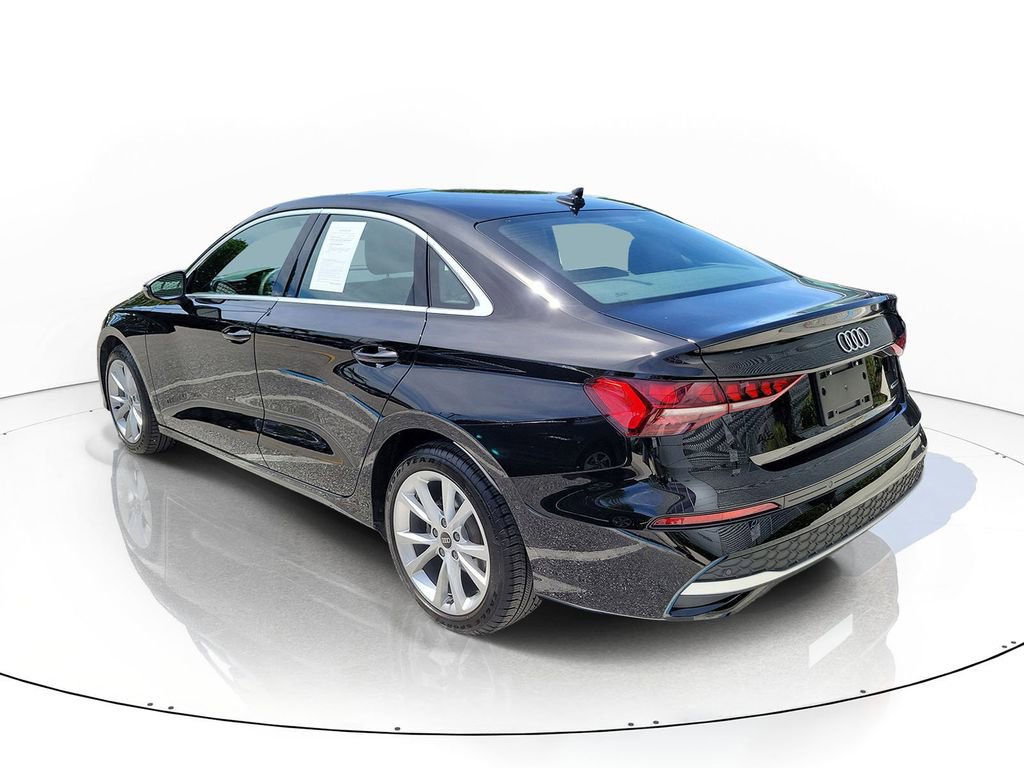 Certified 2025 Audi A3 2.0T Premium w/ Convenience Package AWD/4WD image 3