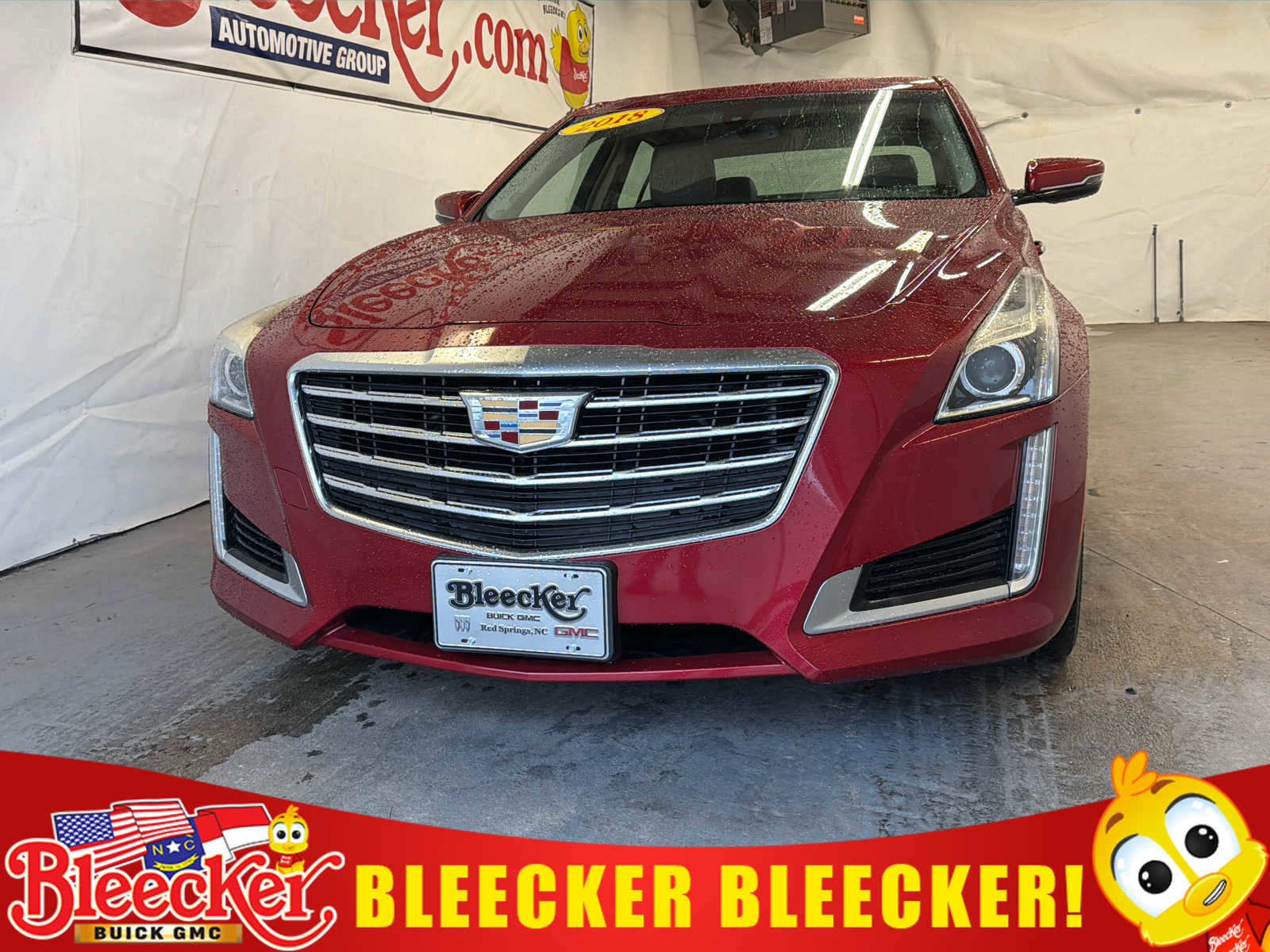 Used 2018 Cadillac CTS Sedan