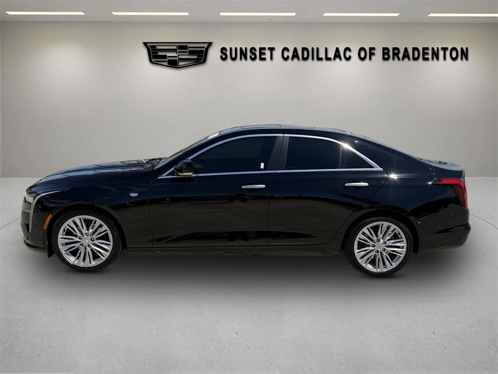 Certified 2025 Cadillac CT4 Premium Luxury w/ Climate Package RWD image 6