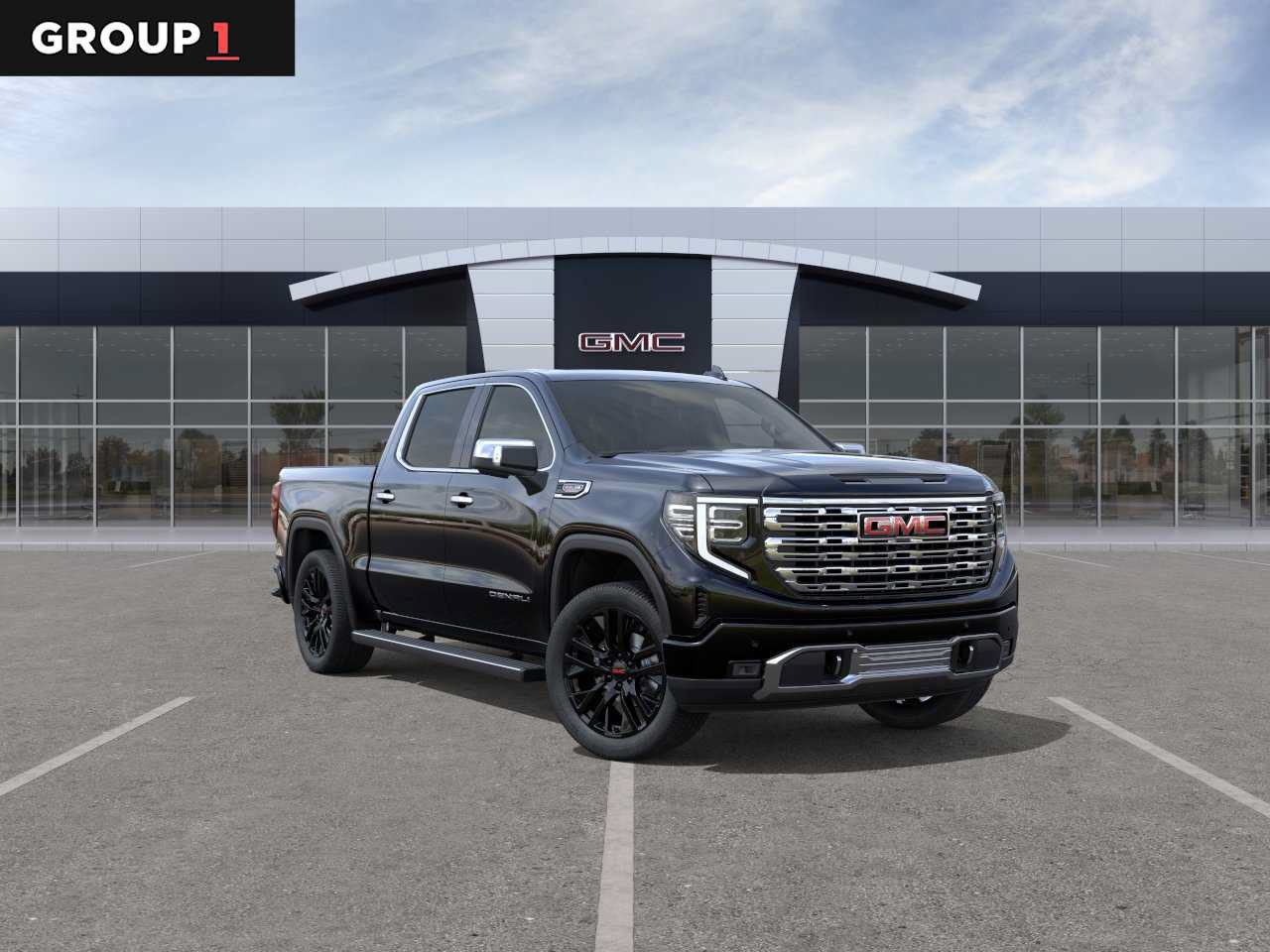New 2026 GMC Sierra 1500 Denali w/ Denali Reserve Package