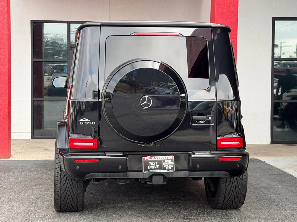 Used 2019 Mercedes-Benz G 550 image 11