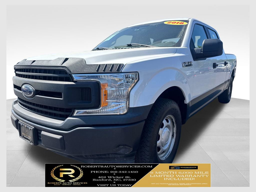 Used 2018 Ford F150 XL w/ Equipment Group 101A Mid