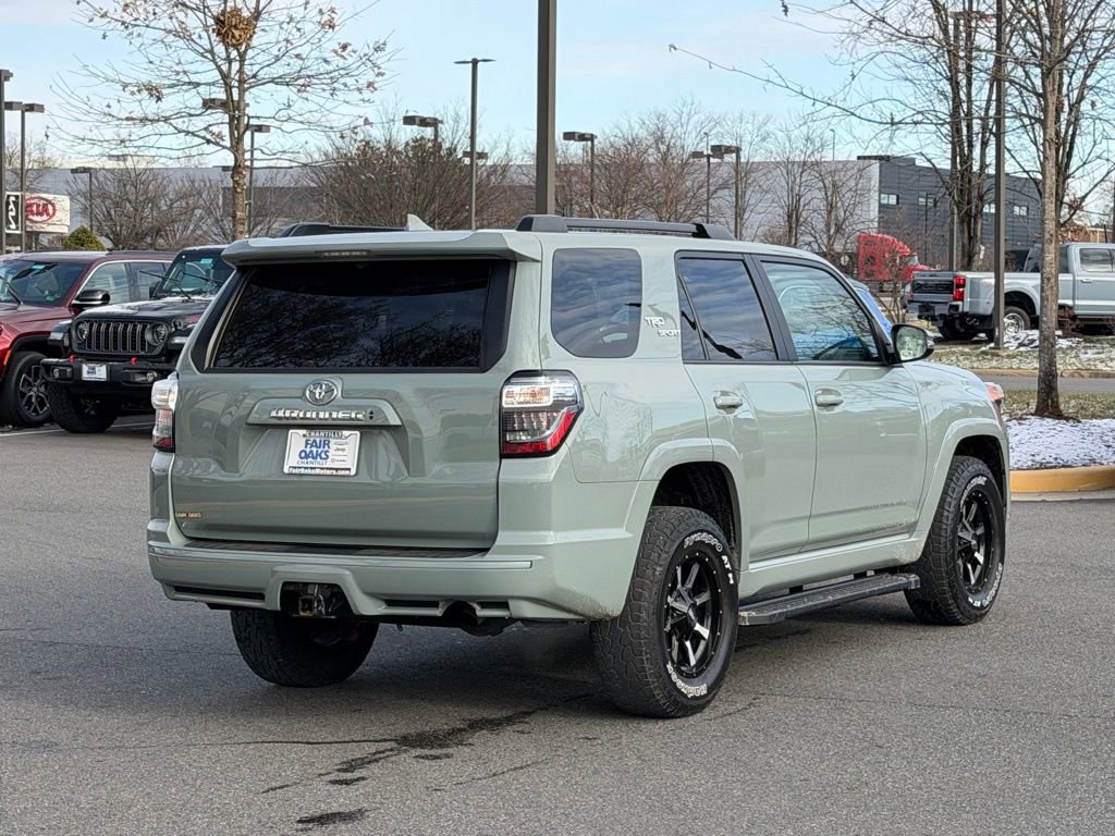 Used 2022 Toyota 4Runner TRD Sport w/ Technology Package image 7