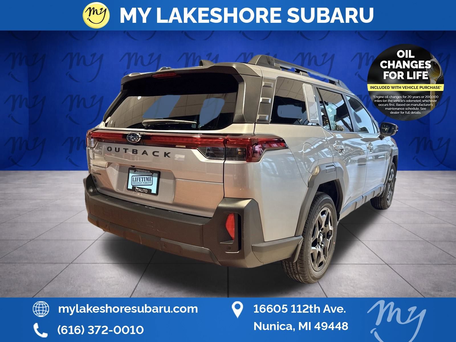 New 2026 Subaru Outback Limited image 8