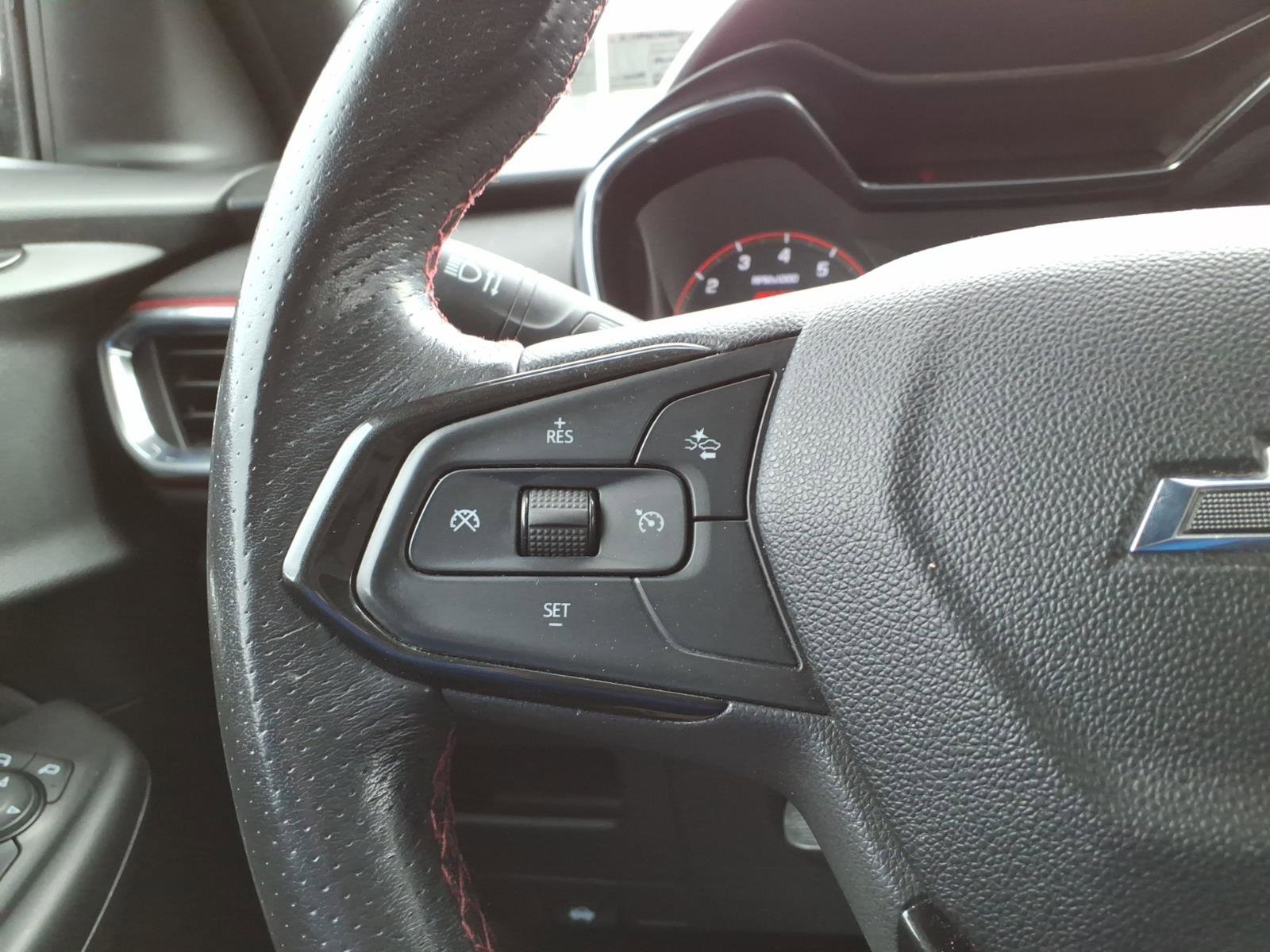 Certified 2021 Chevrolet TrailBlazer RS w/ Convenience Package image 28