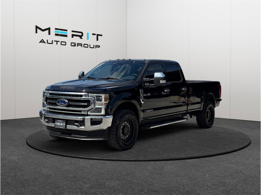 Used 2020 Ford F350 Lariat w/ Lariat Ultimate Package AWD/4WD image 4
