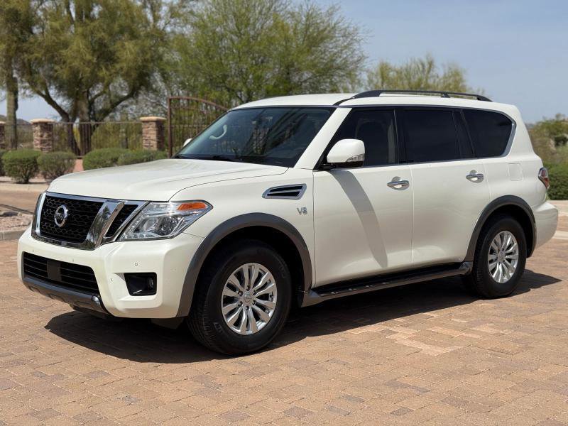 Used 2019 Nissan Armada SV w/ Driver Package RWD image 2