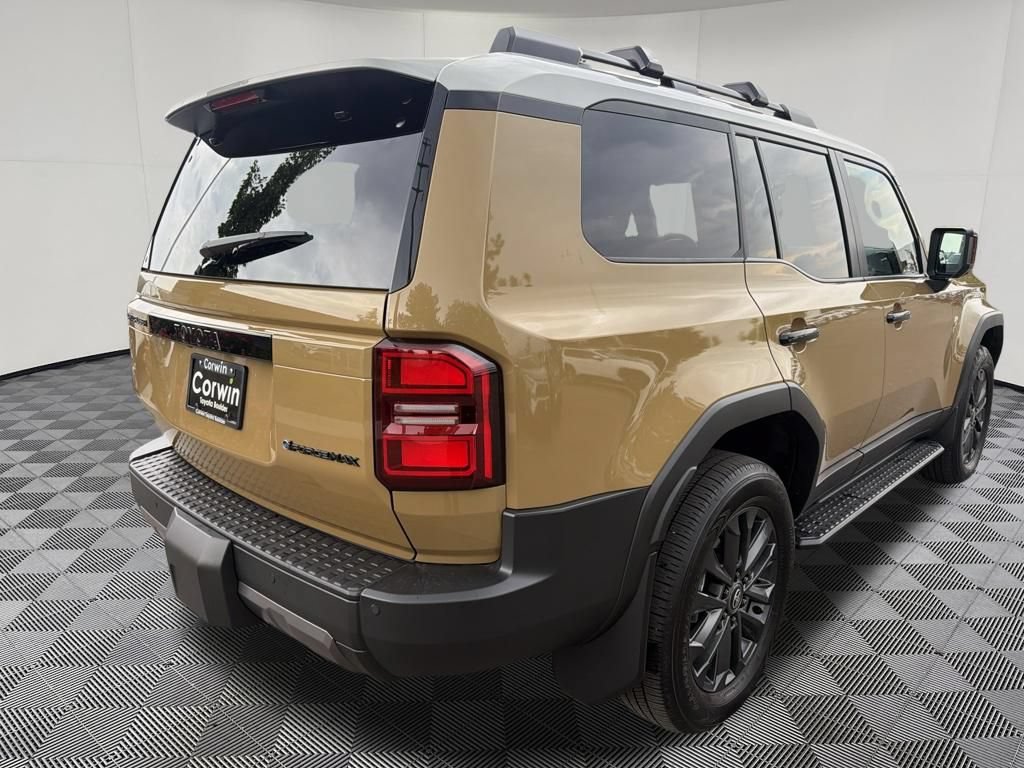 Used 2026 Toyota Land Cruiser w/ Premium Package AWD/4WD image 8