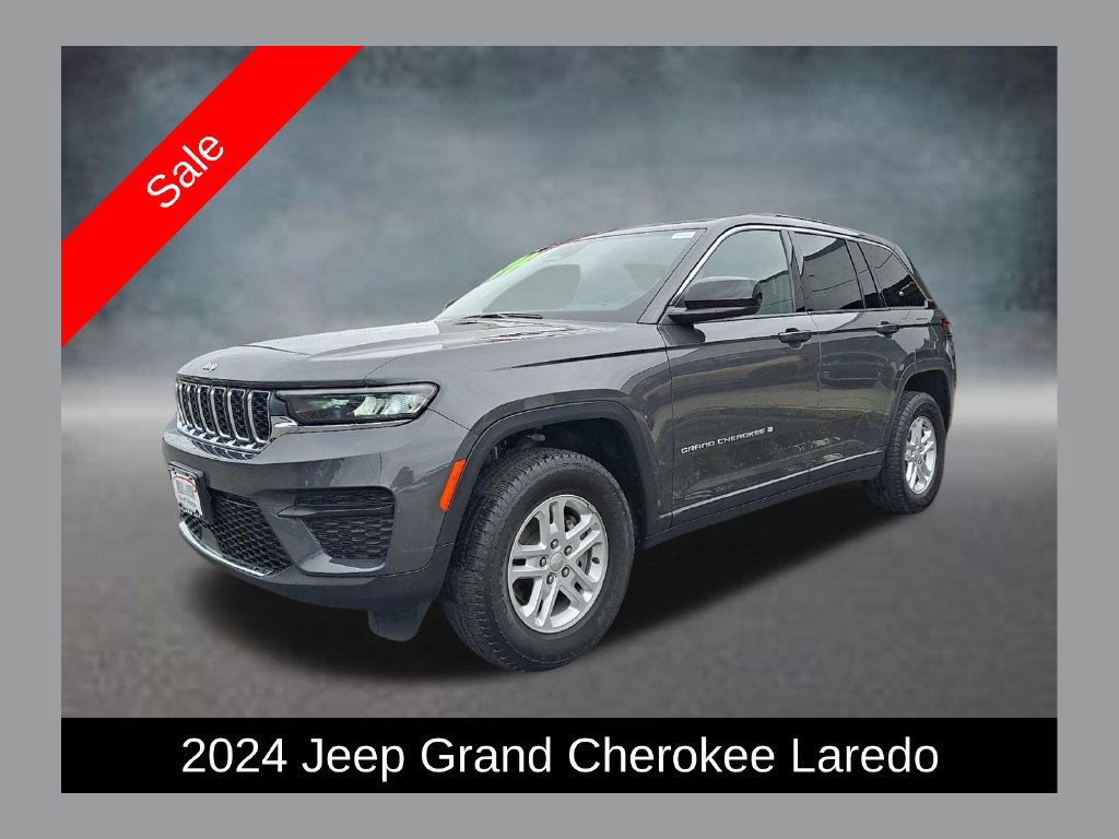 Used 2024 Jeep Grand Cherokee Laredo w/ Luxury Tech Group I
