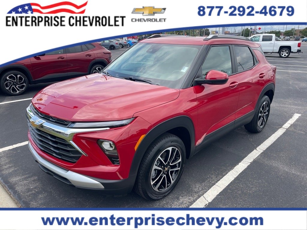 New 2026 Chevrolet TrailBlazer LT image 1