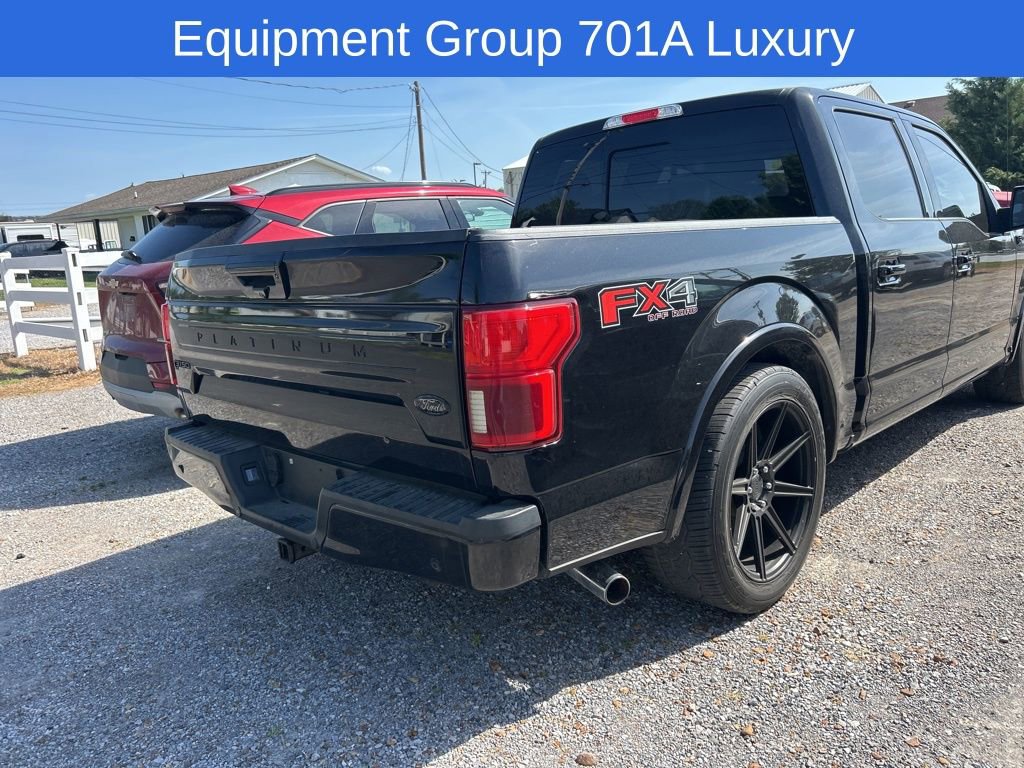 Used 2019 Ford F150 Platinum w/ Equipment Group 701A Luxury image 6