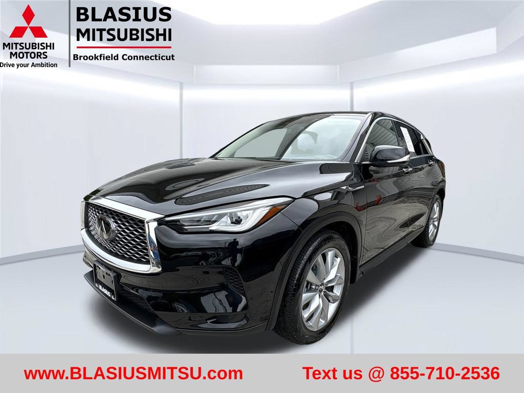 Used 2022 INFINITI QX50 Pure