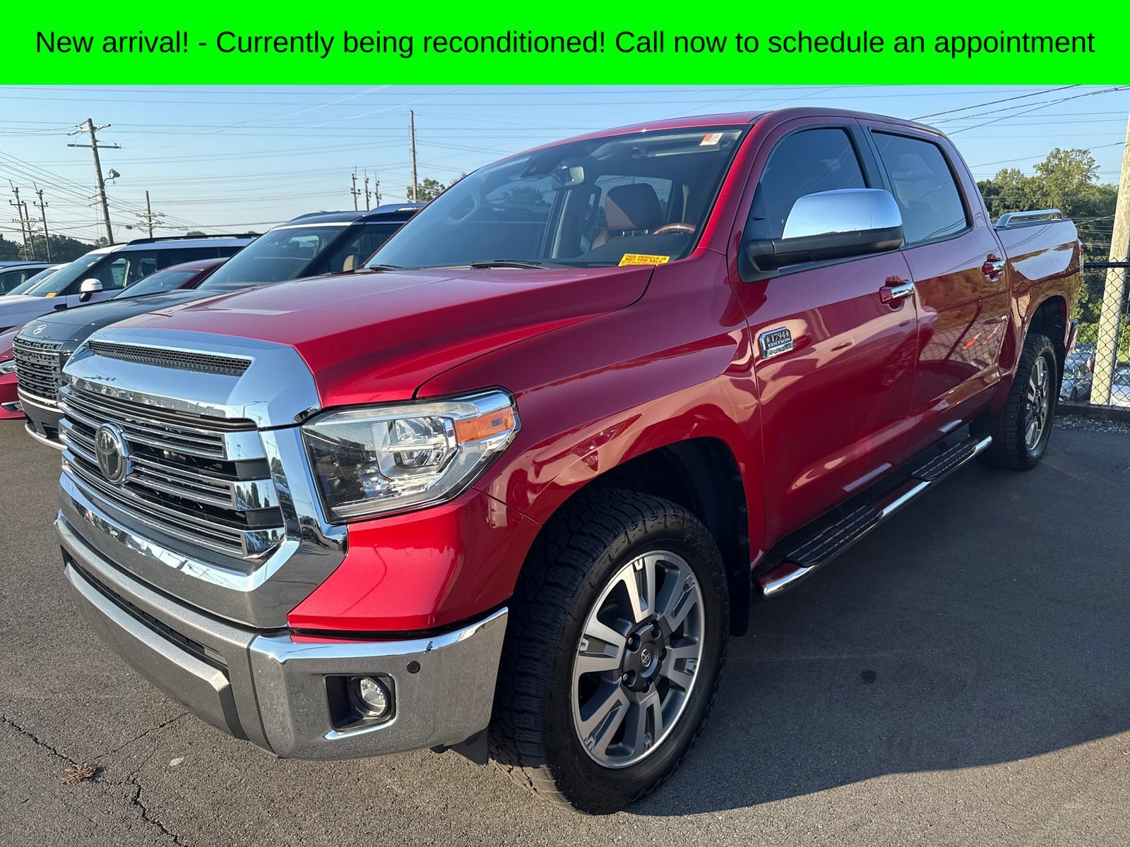 Used 2020 Toyota Tundra 1794 Edition AWD/4WD video 1