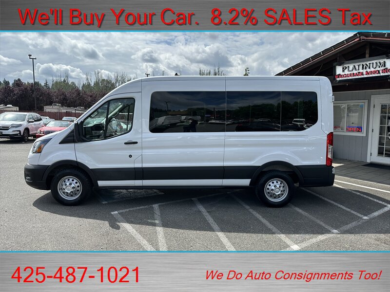 Used 2025 Ford Transit 350 XL w/ Fleet Safety Package AWD/4WD image 2