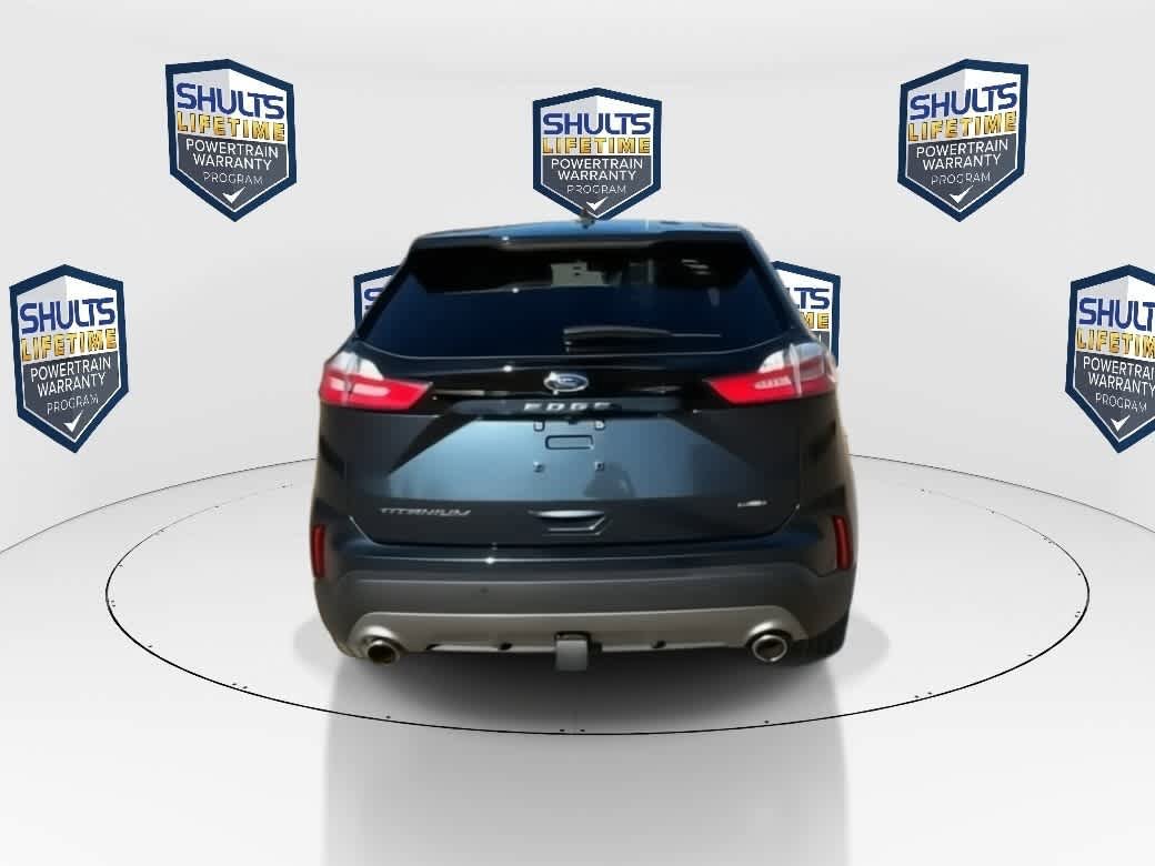 Used 2023 Ford Edge Titanium w/ Class II Trailer Tow Package AWD/4WD image 8