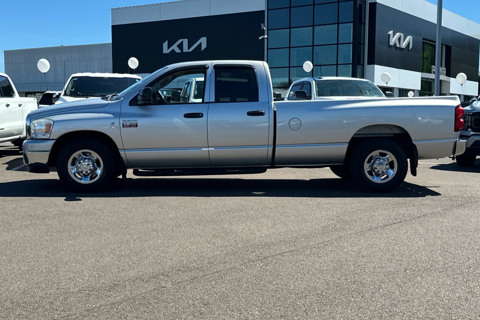 Used 2007 Dodge Ram 2500 Truck SLT w/ Trailer Tow Group RWD image 8