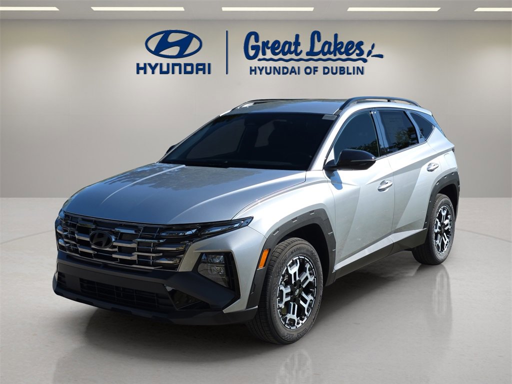 New 2026 Hyundai Tucson XRT