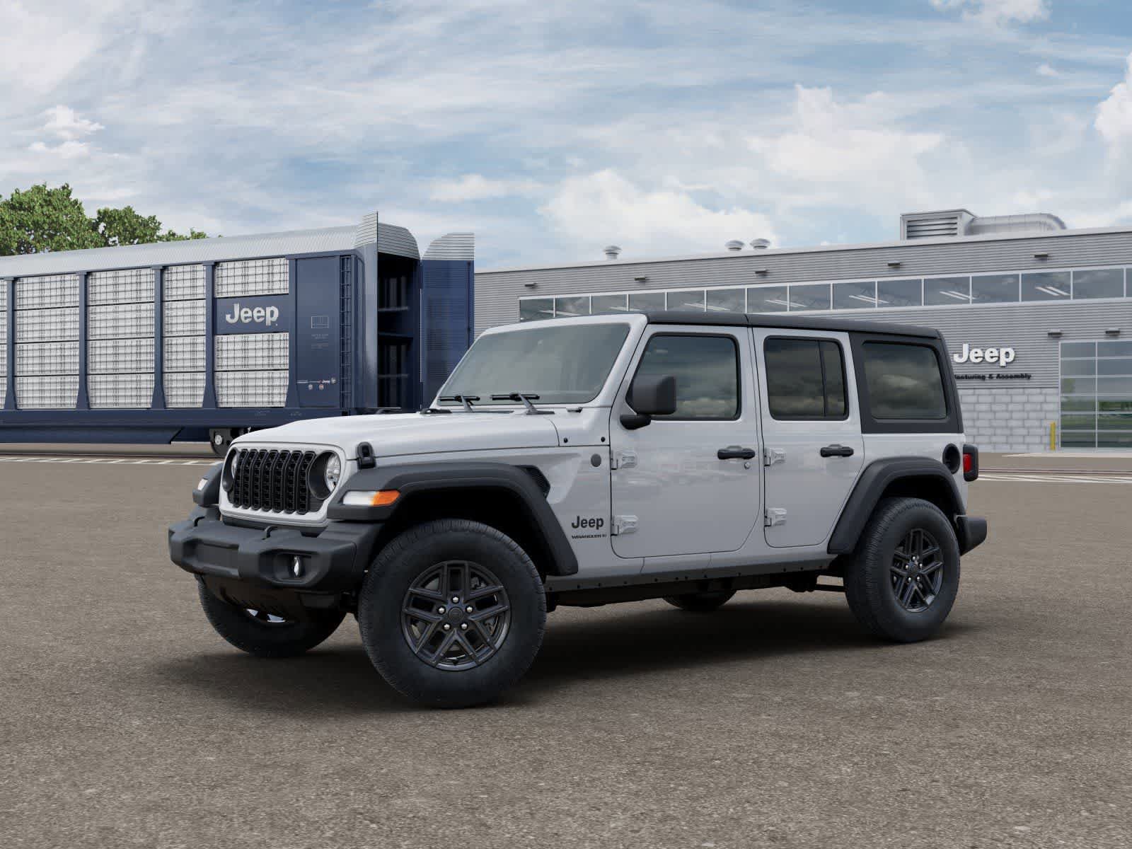 New 2026 Jeep Wrangler Sport S image 2