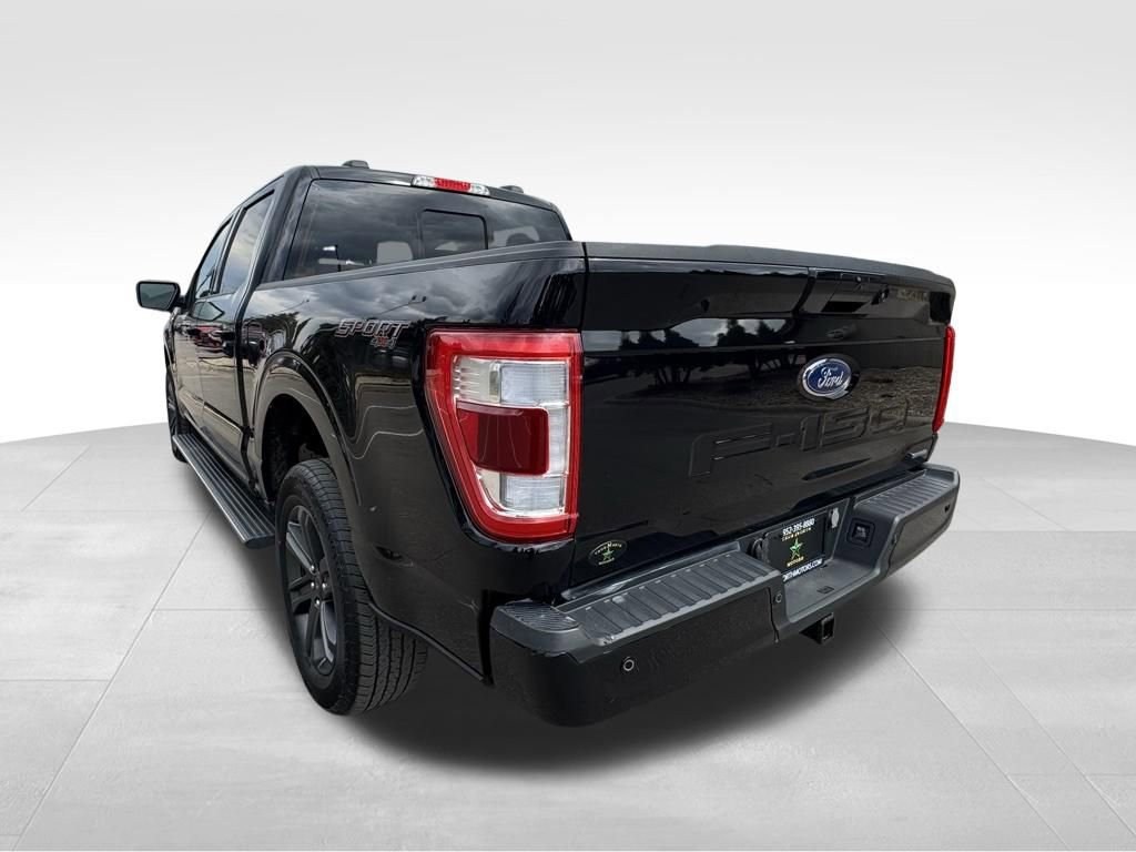 Used 2023 Ford F150 Lariat w/ Equipment Group 502A High image 14