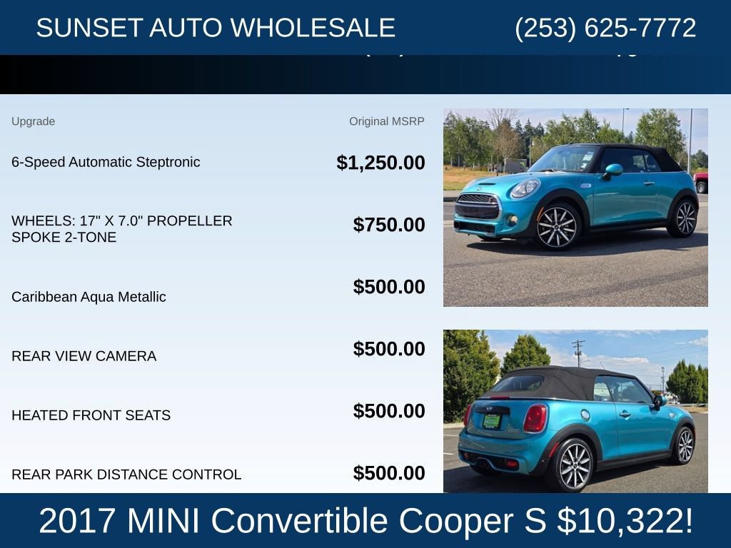 Used 2017 MINI Cooper S FWD image 23
