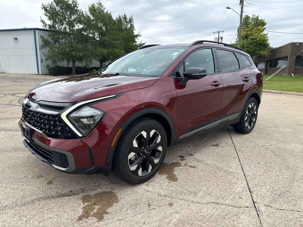 Used 2023 Kia Sportage X-Line AWD/4WD image 1