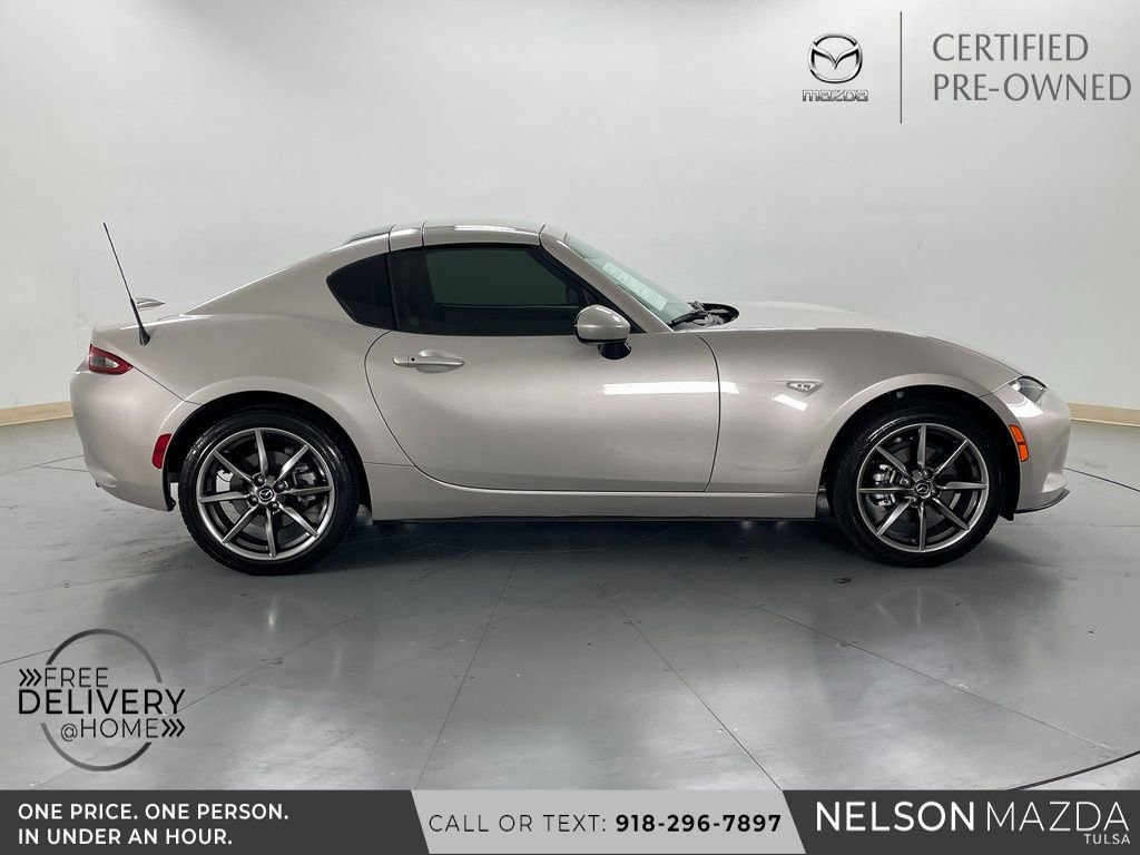 Certified 2023 MAZDA MX-5 Miata Grand Touring w/ Weather Package image 5