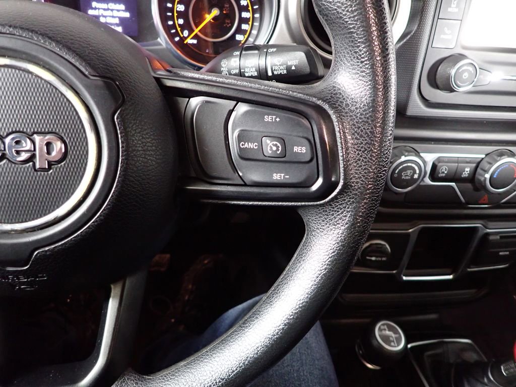 Used 2020 Jeep Wrangler Sport AWD/4WD image 35