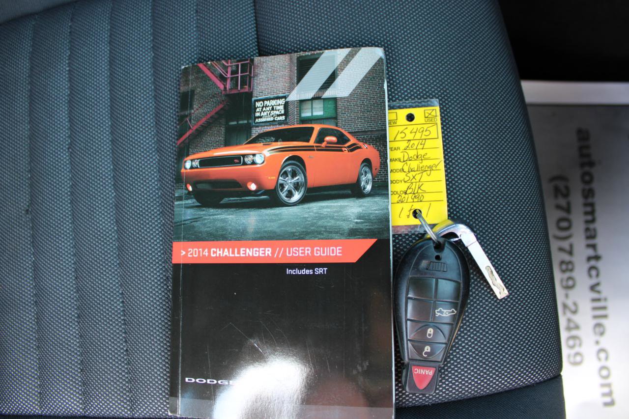 Used 2014 Dodge Challenger SXT RWD image 49