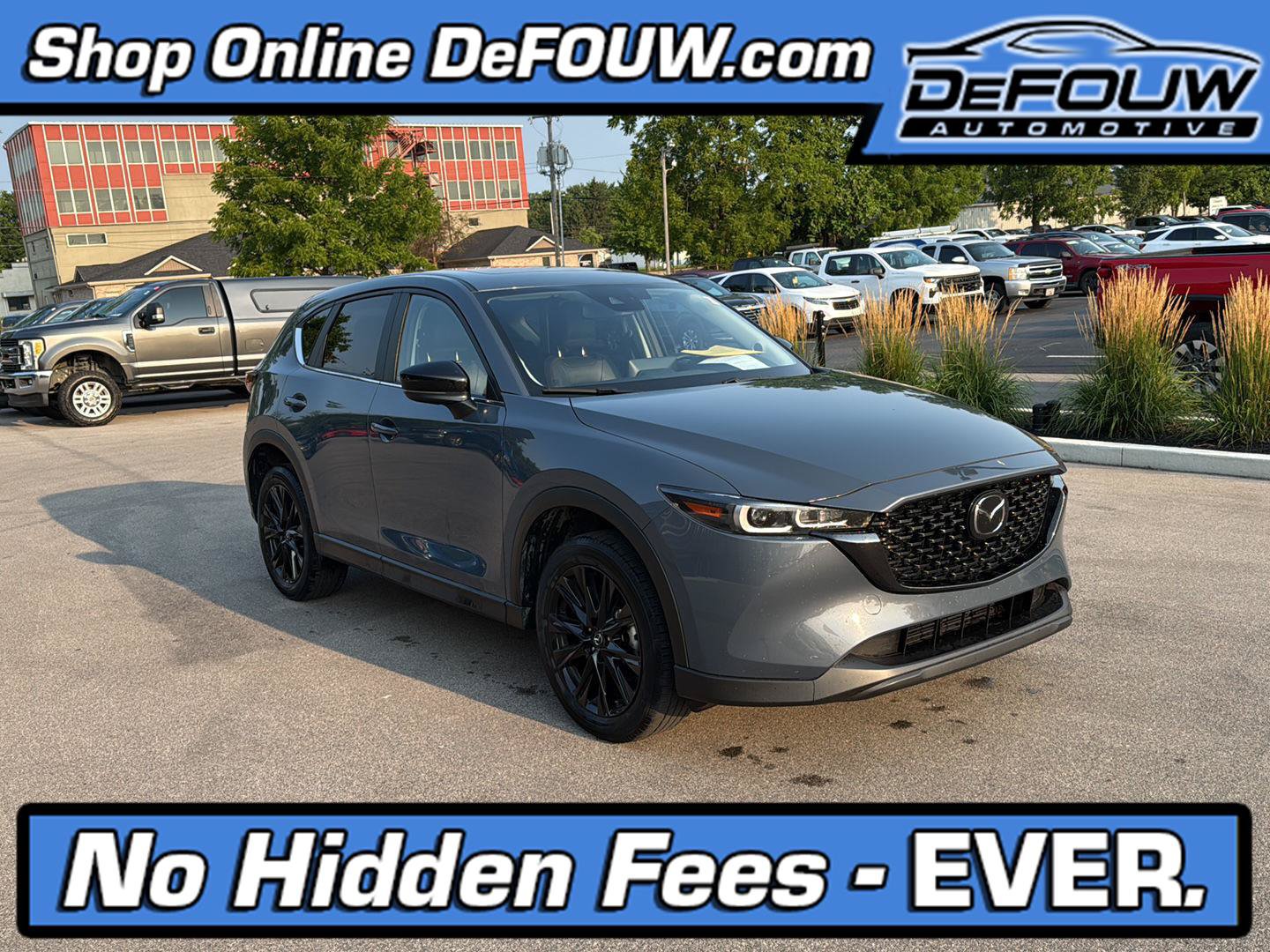 Used 2025 MAZDA CX-5 Carbon Edition