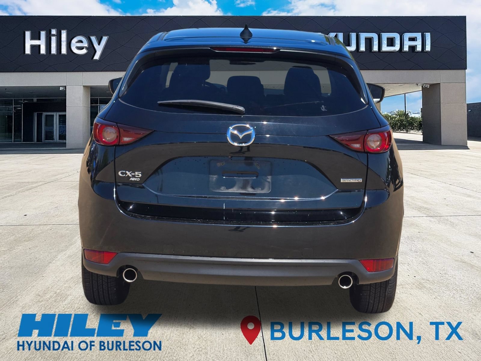 Used 2021 MAZDA CX-5 Touring AWD/4WD image 6