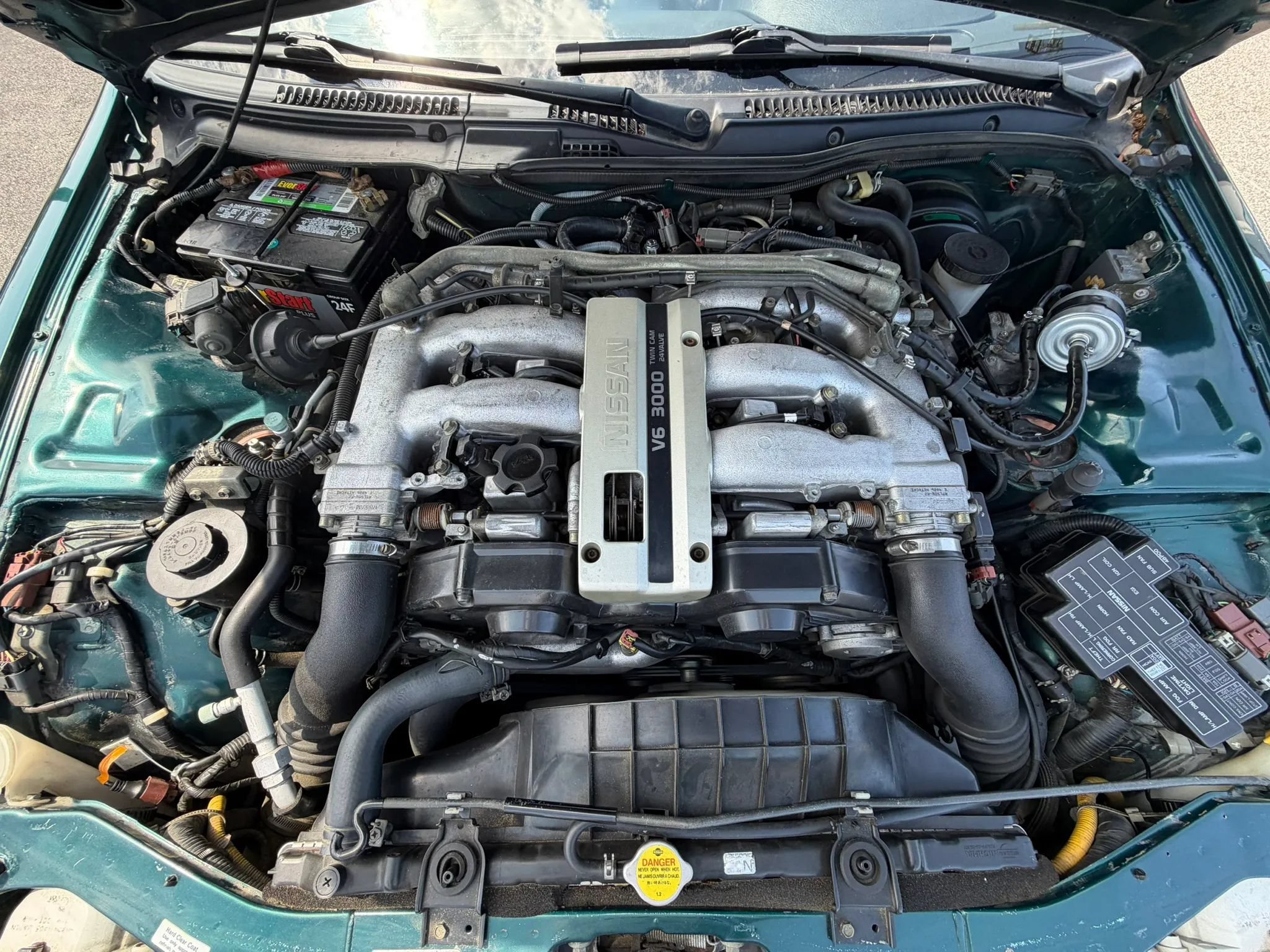 Used 1995 Nissan 300ZX 2+2 Hatchback RWD image 38