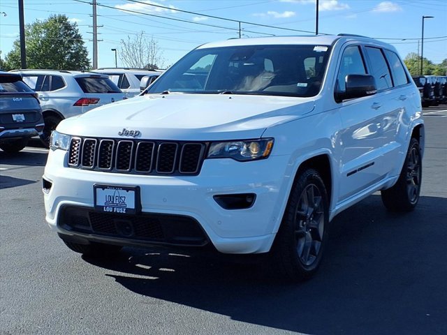 Used 2021 Jeep Grand Cherokee Limited w/ Quick Order Package 28K 80th image 2