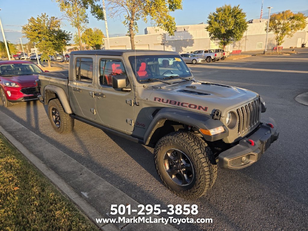 Used 2021 Jeep Gladiator Rubicon w/ Trailer Tow Package AWD/4WD image 3