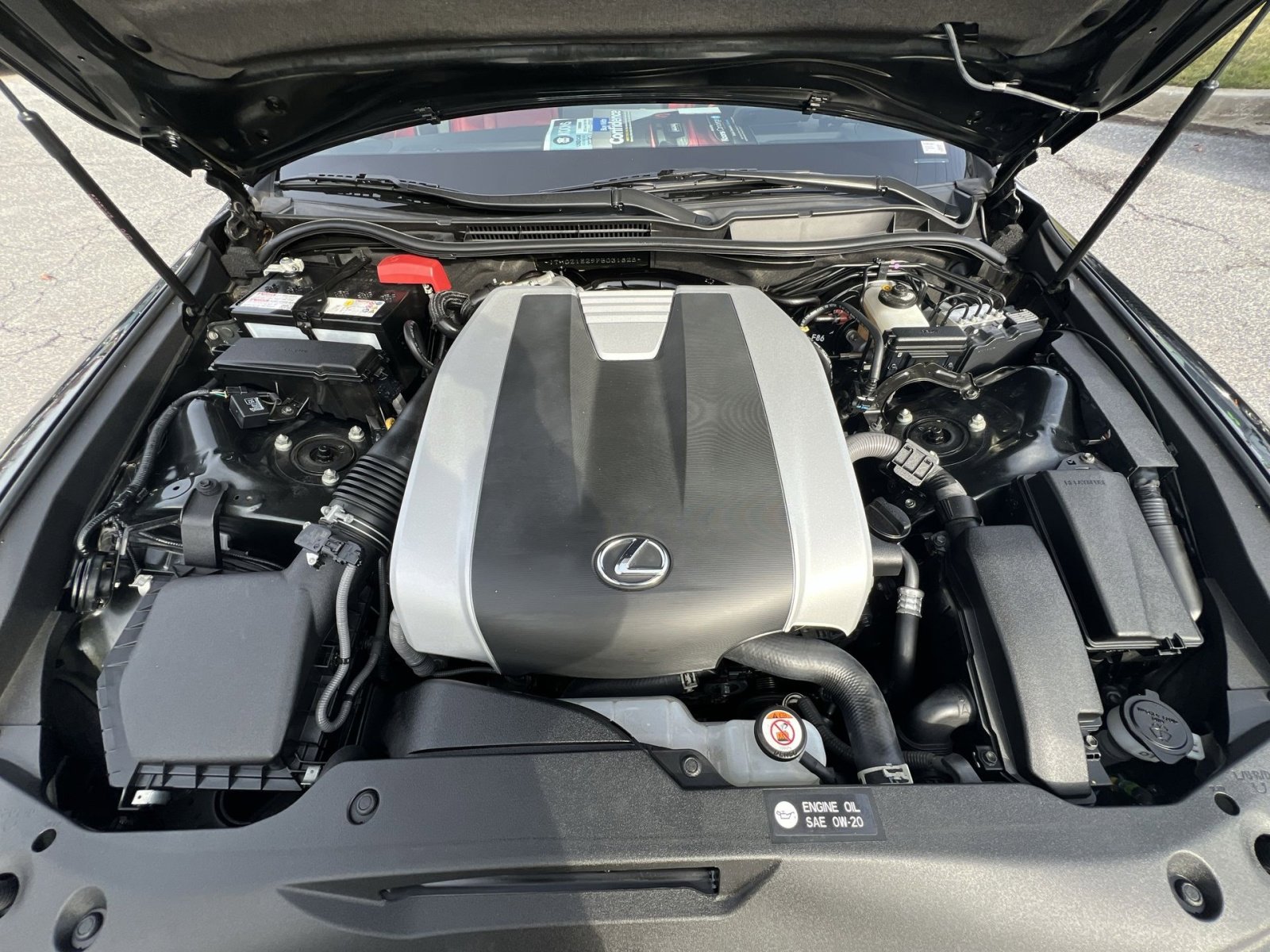 Used 2023 Lexus IS 350 F Sport w/ Memory Package image 27