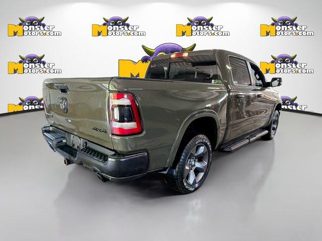 Used 2021 RAM 1500 Big Horn w/ Built-to-serve Edition AWD/4WD image 4