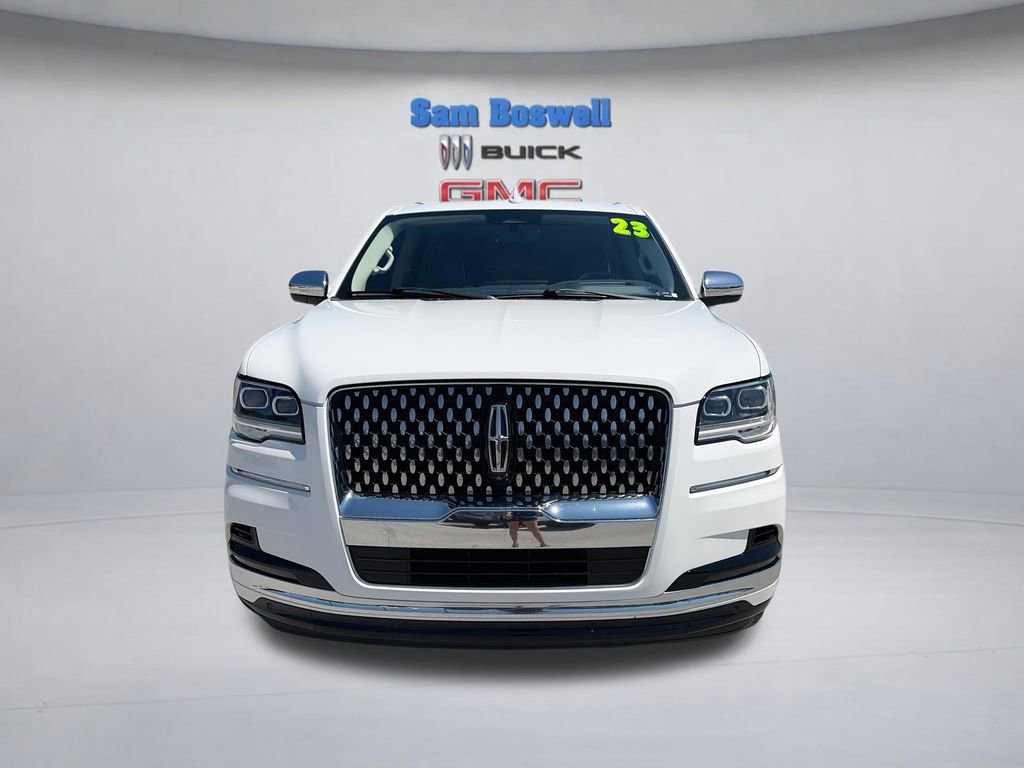 Used 2023 Lincoln Navigator Black Label AWD/4WD image 3