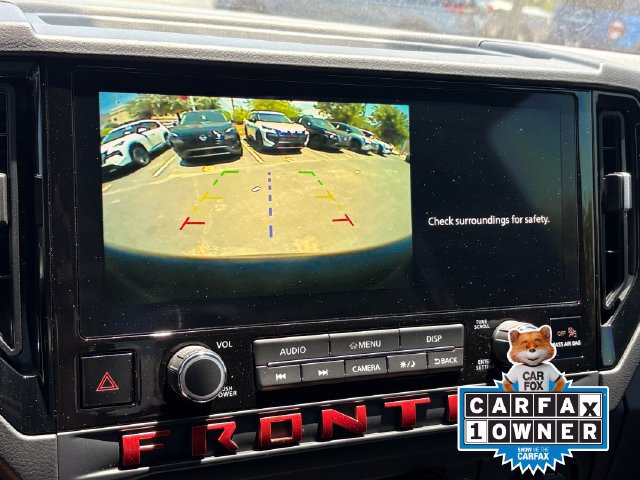 Certified 2025 Nissan Frontier PRO-4X w/ Tow Package AWD/4WD image 15