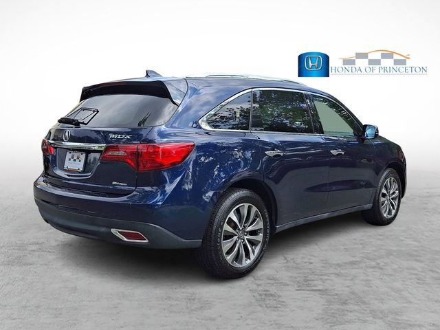 Used 2015 Acura MDX w/ Tech & Entertainment Packag AWD/4WD image 6