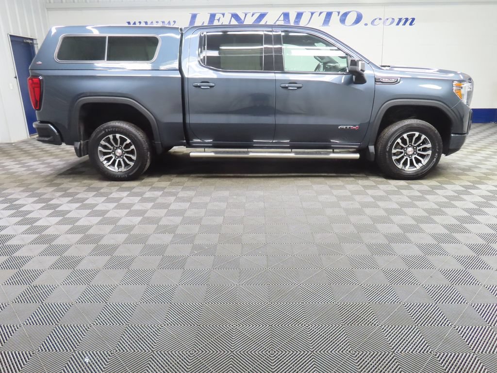 Used 2021 GMC Sierra 1500 AT4 AWD/4WD image 2