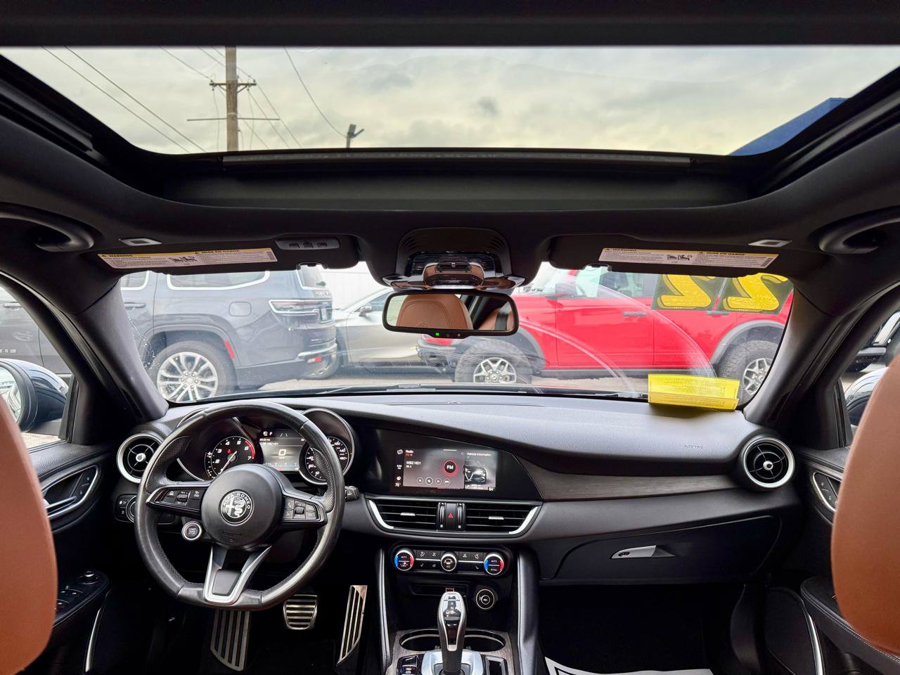Used 2022 Alfa Romeo Giulia Ti AWD/4WD image 26