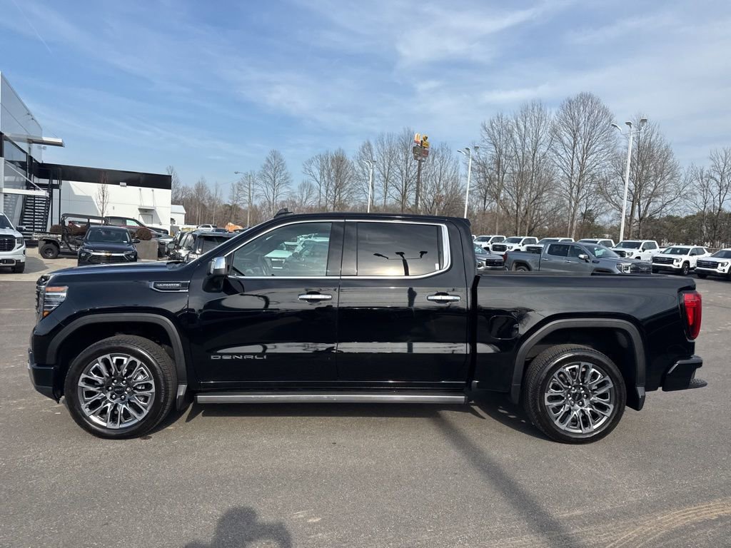 Used 2025 GMC Sierra 1500 Denali Ultimate image 2